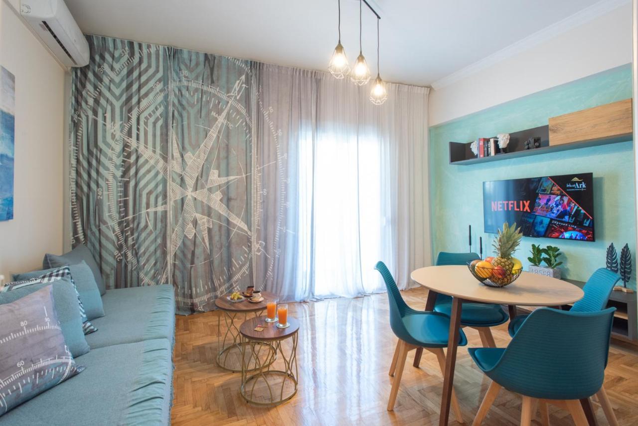Blue Ark Wanderlust Atenas Exterior foto