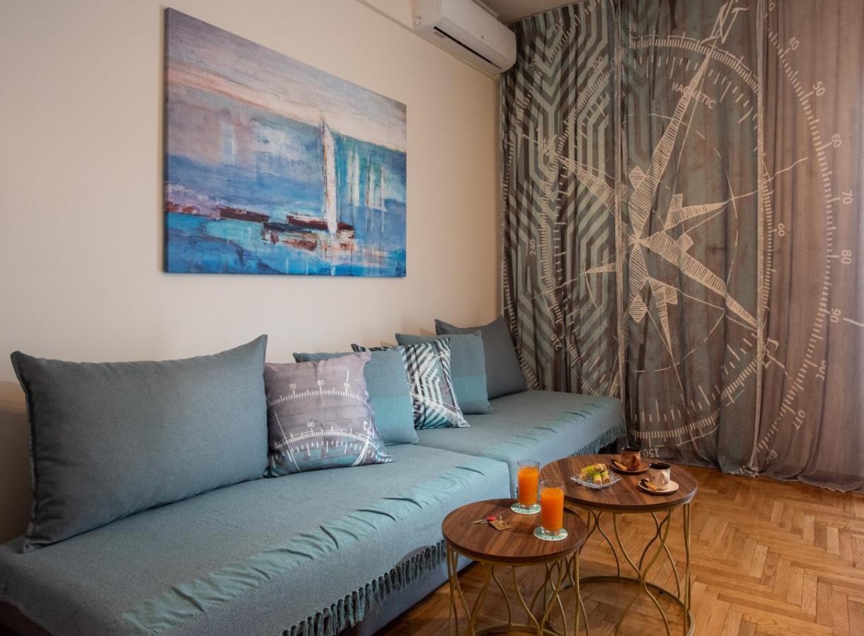 Blue Ark Wanderlust Atenas Exterior foto