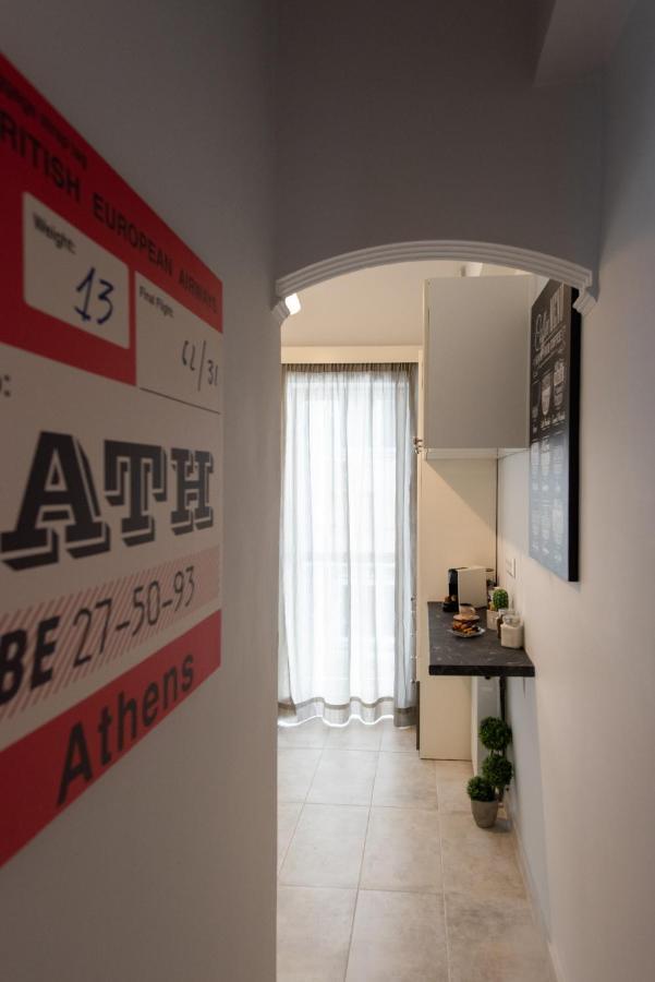 Blue Ark Wanderlust Atenas Exterior foto