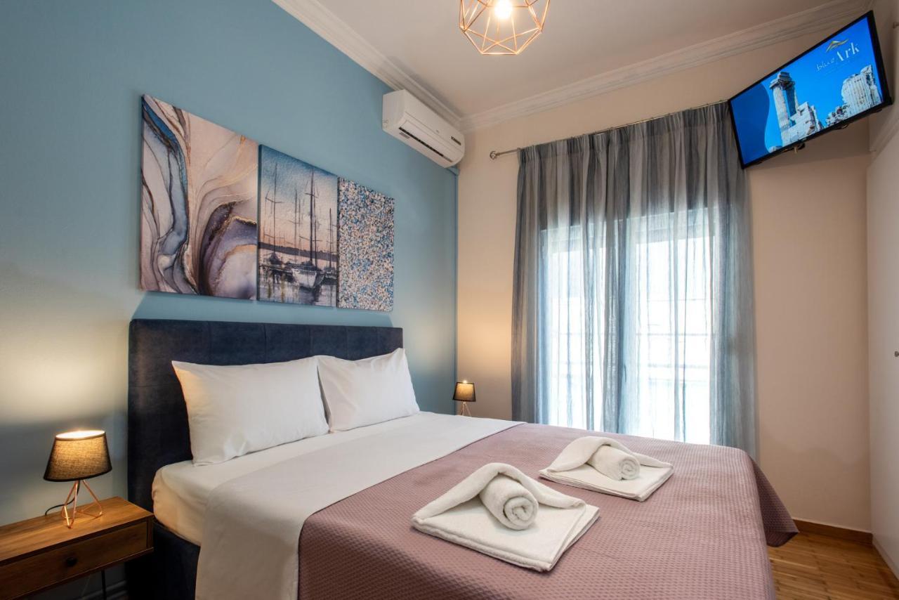 Blue Ark Wanderlust Atenas Exterior foto