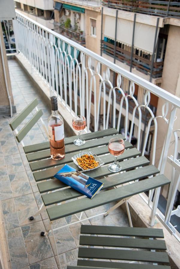 Blue Ark Wanderlust Atenas Exterior foto