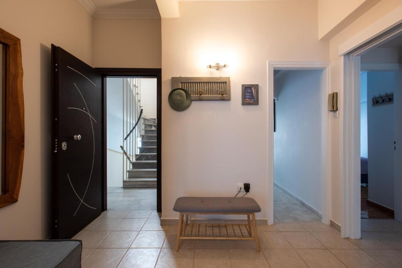 Blue Ark Wanderlust Atenas Exterior foto